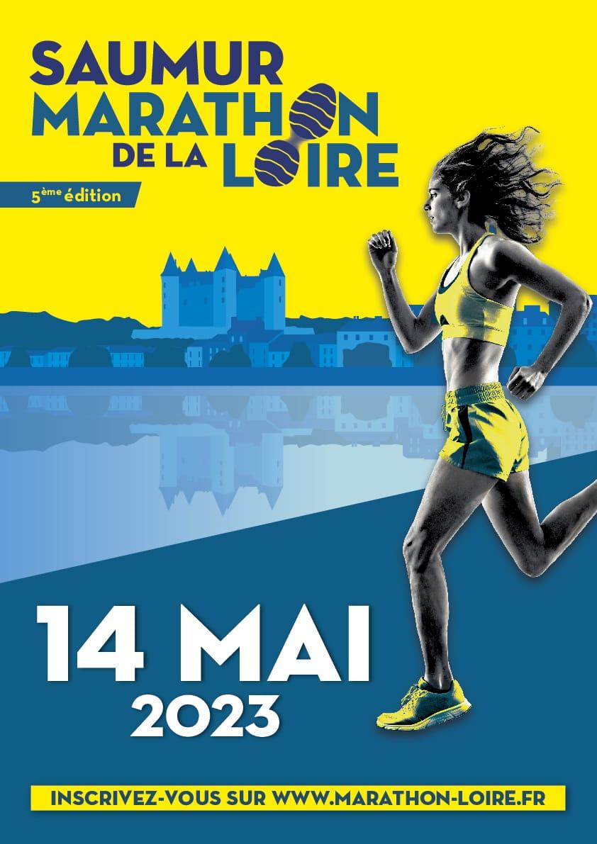 SEMI MARATHON DE LA LOIRE SAUMUR Dimanche 14 Mai 2023 ASPTT La